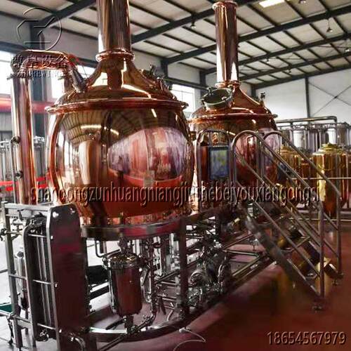 酒吧啤酒设备 酒店用品 啤酒设备厂家 小型精酿啤酒机