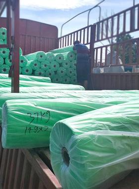 绿色PP无纺布盖土防尘防尘网盖土网草籽秧苗保温保湿无纺布