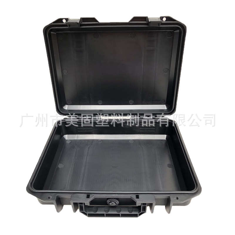 厂家直销PP塑料工具箱电钻箱仪器设备器材收纳塑料盒工具箱三防水