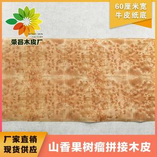 山香果木皮 黄金章树榴 天然树瘤木皮 音箱薄皮 手工贴皮