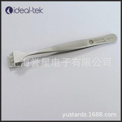 ideal-tek镊子4WF.SA原装 4寸晶圆镊子晶片芯片光电硅片不锈钢夹