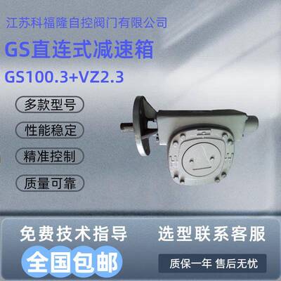 电动阀门齿轮箱单级电动蜗轮箱GS100.3-VZ2.3厂家直销电动涡轮头
