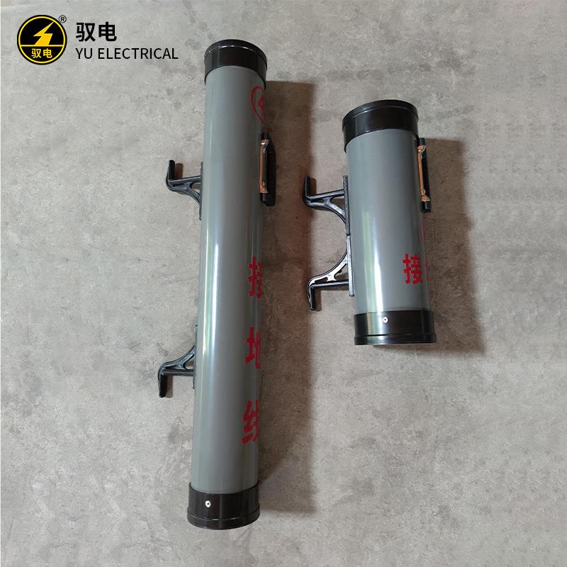接柜地绕线架不锈绕钢线筒PVC接地线808携带架线电力工具缠绕架
