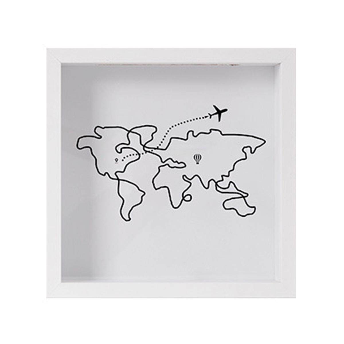 旅行票据收纳门票储存盒旅行记录相框明信片收藏纪念相框收纳盒,家居饰品,DIY亲子装饰画,淘宝优惠券,粉丝福利购,淘宝优惠卷