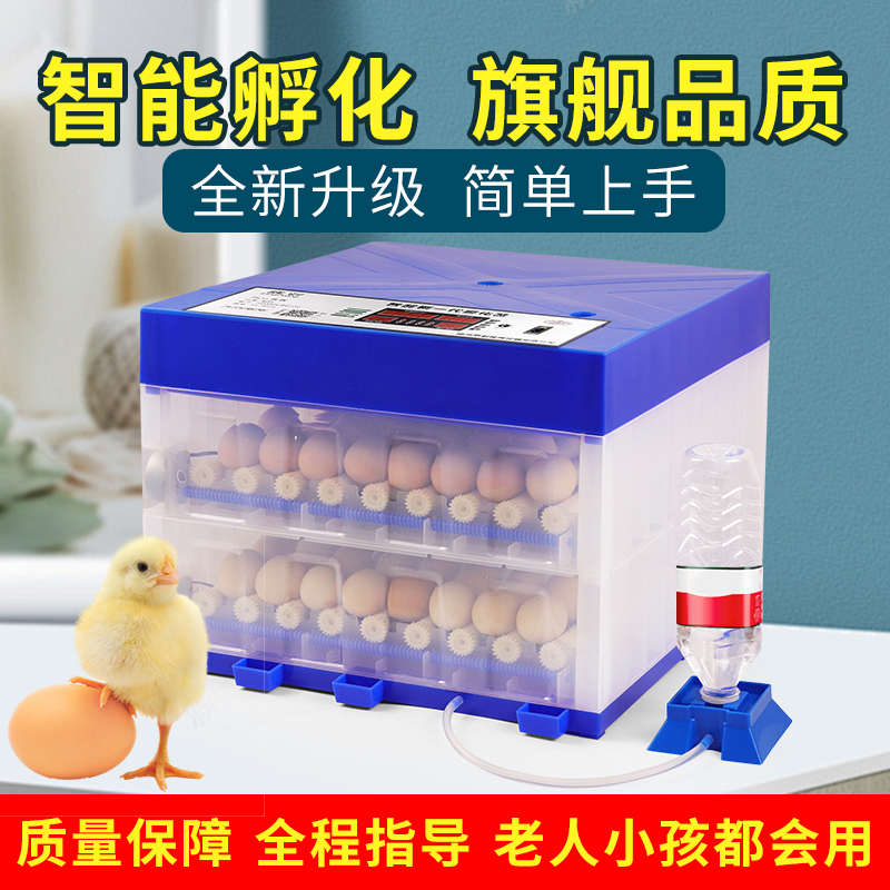家用孵化器全自动智能控温孵化机鸡鸭鹅孵蛋多功能通用孵化箱