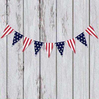 July 4th American Flag Desk Flag American Us/usa United