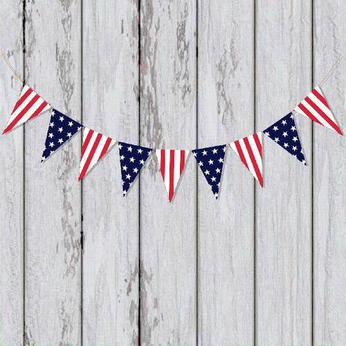 July 4th American Flag Desk Flag American Us/usa United