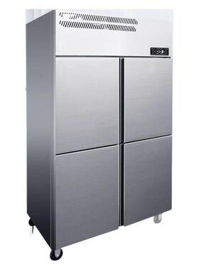 冰柜保温商用冷冻柜四门大容量冷藏冷柜冰箱奶茶保鲜柜六门-18°
