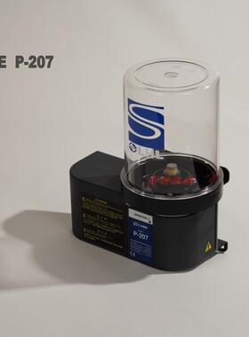 LUBE电动油脂泵 P-207电动注油机P-107 24V P-207X数显定时