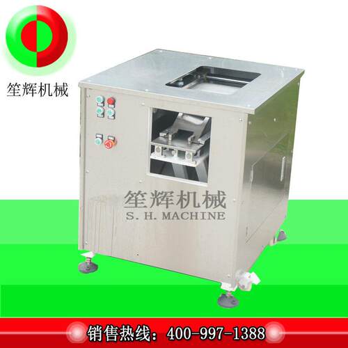 供鱼工业斜 一次XYP-100成型切片机应斜切鱼片机 工厂