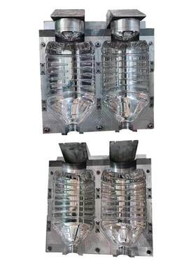 吹瓶模具一次性矿泉水桶酒桶广口瓶易拉罐模具制造