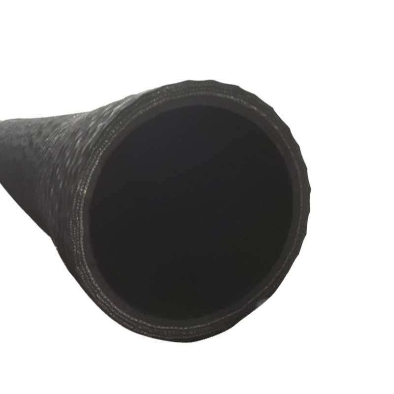 9寸吸排泥砂耐磨钢丝橡胶管 丁苯橡胶制作优质耐磨钢丝管DN 219mm