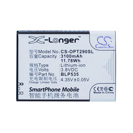CameronSino适用欧珀OPPO T29手机电池BLP535   3100mAh