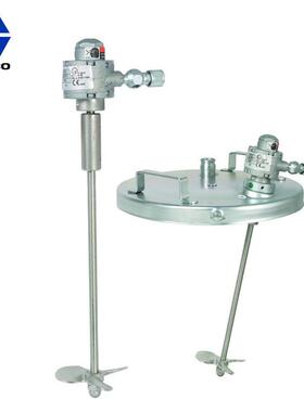 固瑞克GRACO不锈钢提桶搅拌器套件245081 气动Triton涂料搅拌混合