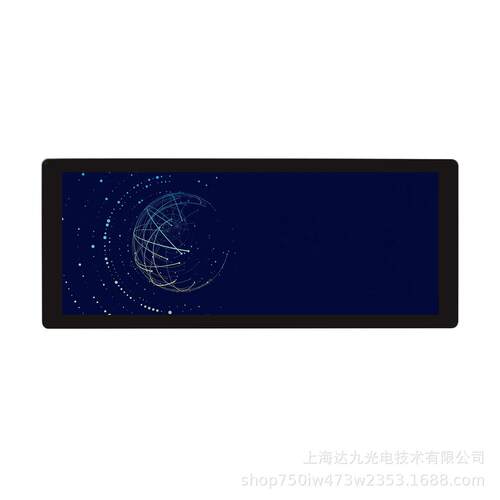 6.86寸LCD显示屏分辨率480x1280MIPI接口车载屏