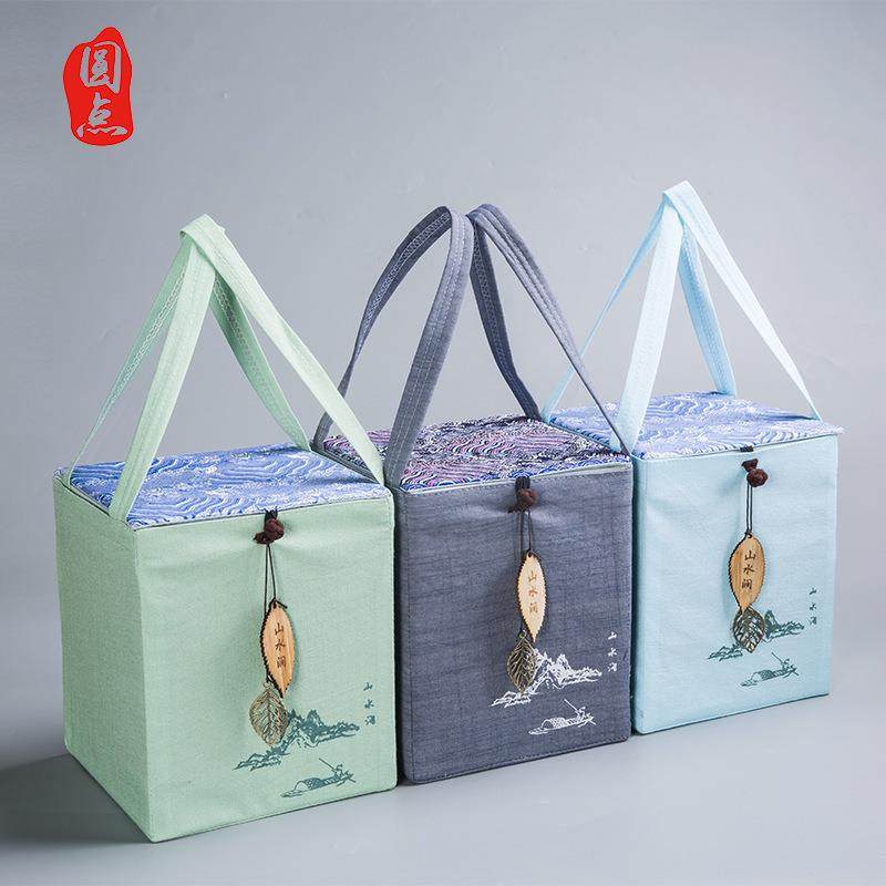 新款大单罐收纳袋茶叶包装礼盒送礼通用单罐陶瓷罐收纳盒,收纳整理,其他收纳袋,淘宝优惠券,粉丝福利购,淘宝优惠卷