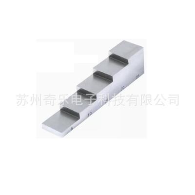 超声波测厚阶梯试块GB/T11344-2008超声波四五六八十阶梯试块
