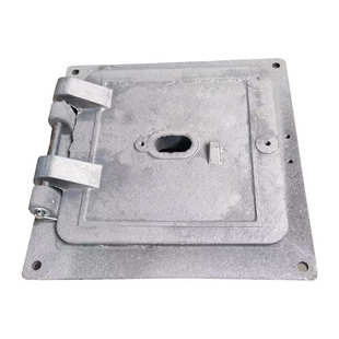 炉门锅炉配件方形圆形生物质炉门正压耐高温拱形锅炉人孔门检查门