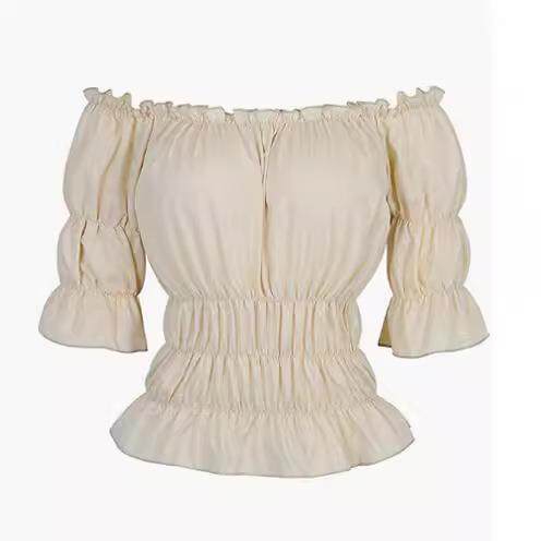 Long sleeved women's clothing during their period