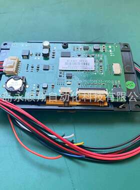 国产4.3寸触摸屏GL43B1_ST11C串口COM1(232),COM2(TTL芯片