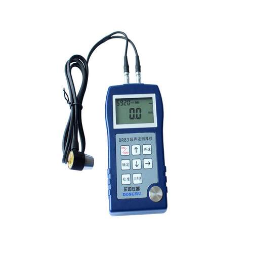 特价DR83高精度便携式测厚仪超声波测厚仪金属石英玻璃塑料测厚仪