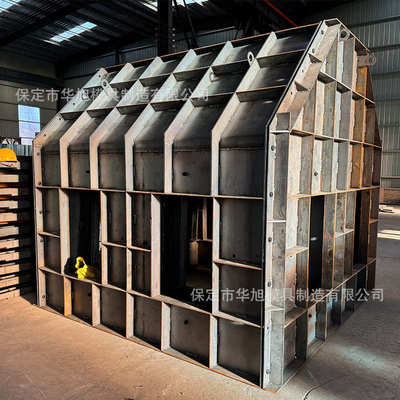 潜堤鱼礁岛模具 房型鱼礁岛模具 近海养殖箱体式鱼礁岛钢模具