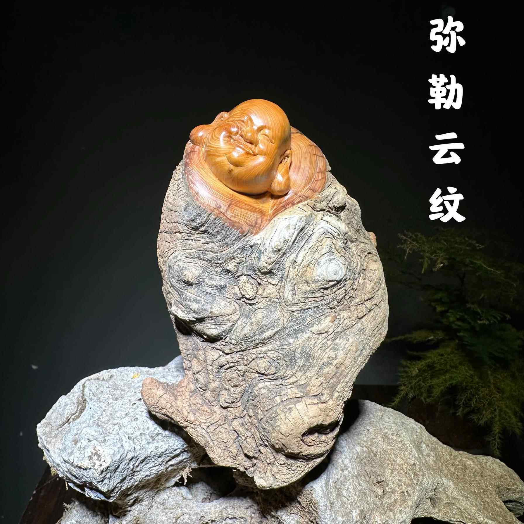 新款崖柏摆件金丝楠檀木老山香叶紫檀沉香观摆音关公弥勒佛像根小