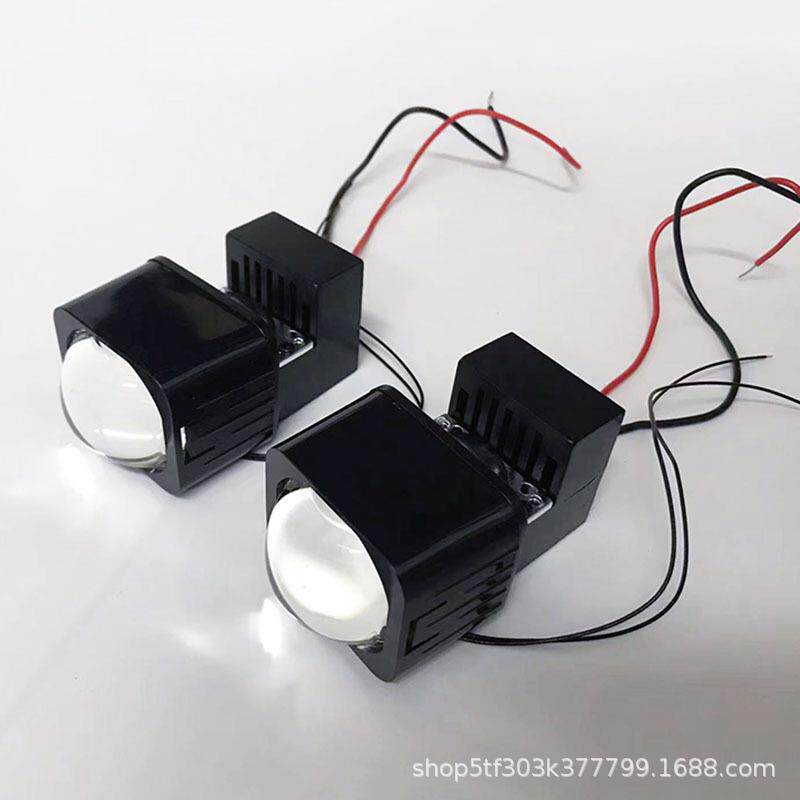 新1.5款寸LED矩阵E骏驰D双光LED车透镜模组汽车摩托车 货改装车L