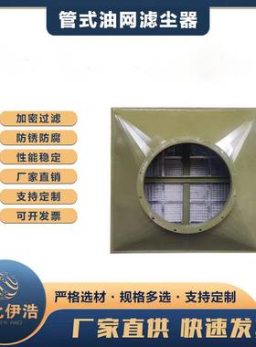 现货过滤通风人备式油网LWP过滤器立式油网设除尘器防油网滤尘管