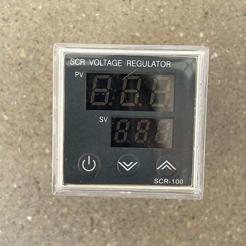 SCR100可控硅调压表吹瓶机吸塑包装机用