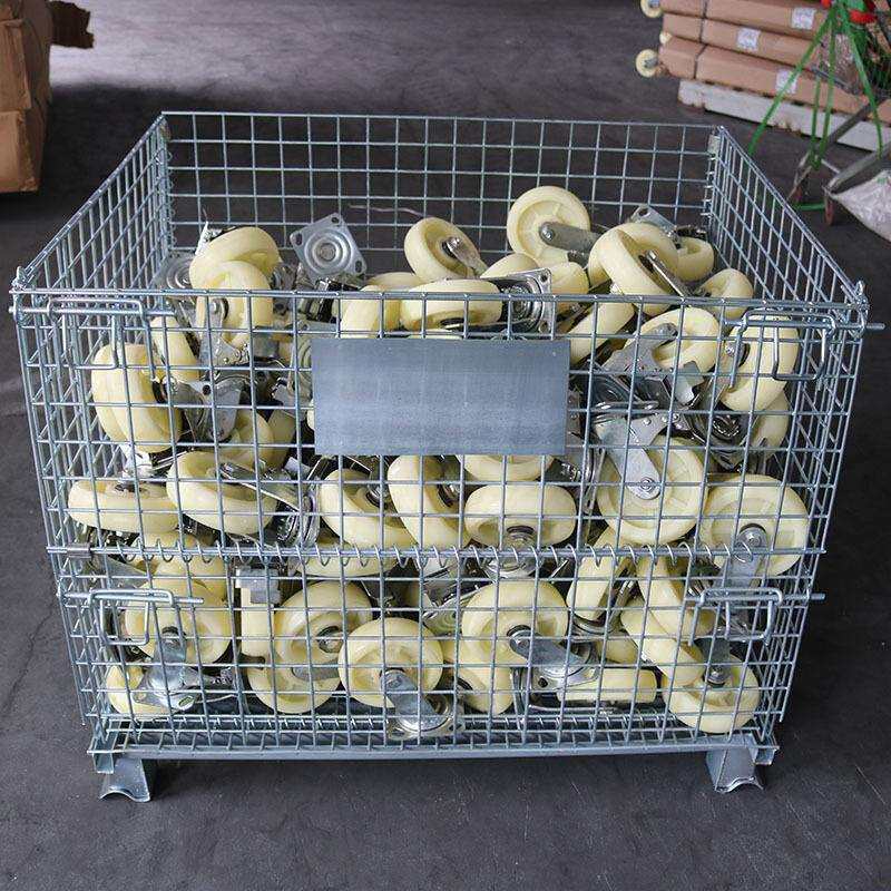 爱尔发蝴蝶笼折叠式仓储笼物流车周转箱C2工厂物流周转专用