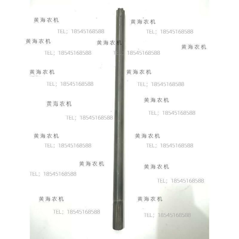 盐城黄海金马184/254/304A拖拉机配件前驱传动轴联轴节轴 6/15