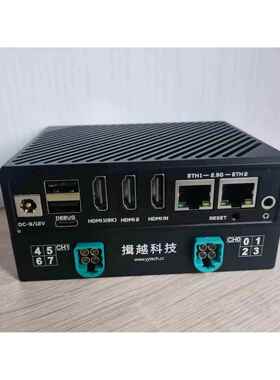 RK3588 核心，4/8路 GMSL2 GMSL视频采集模块 域控制器原型