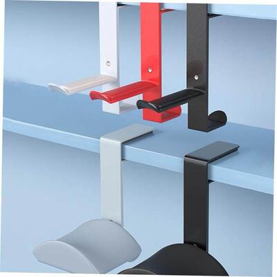 Clip-on headphone stand Hook holder for headsets 耳机支架