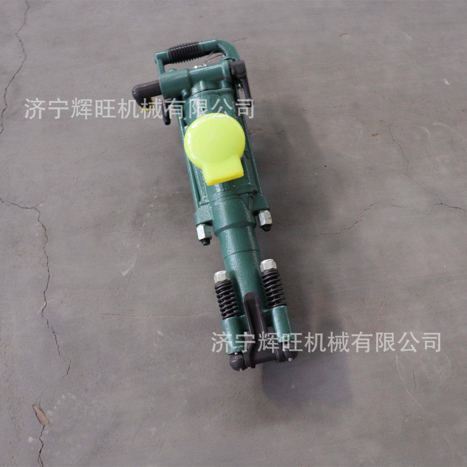 YT24手持风钻机凿岩机跨境厂家支腿式气动风钻机YT28气腿式凿岩机