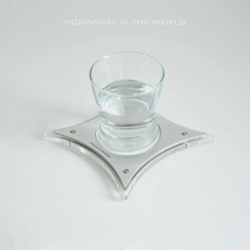 IITW原创简约咖啡杯垫酒杯垫茶托隔热垫艺术高级感工业风装饰礼品