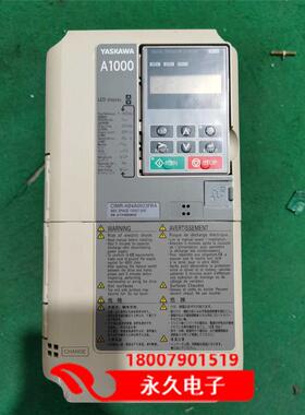 安川A1000变频器CIMR-AB4A0011/18/23FBA/AA 3.7/5.5/7.5KW 现货