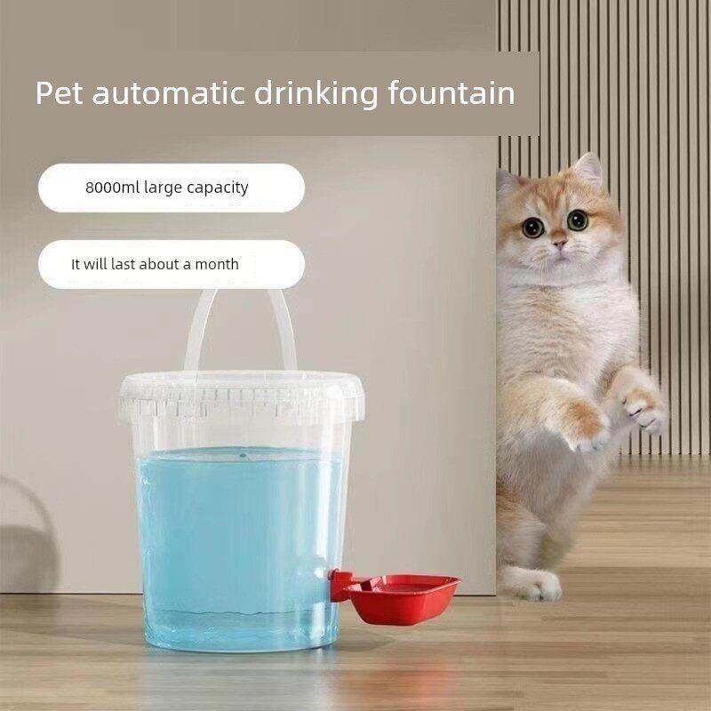 【宠物饮水机】猫狗自动喂水器猫水桶喝水续水流动不插电用品