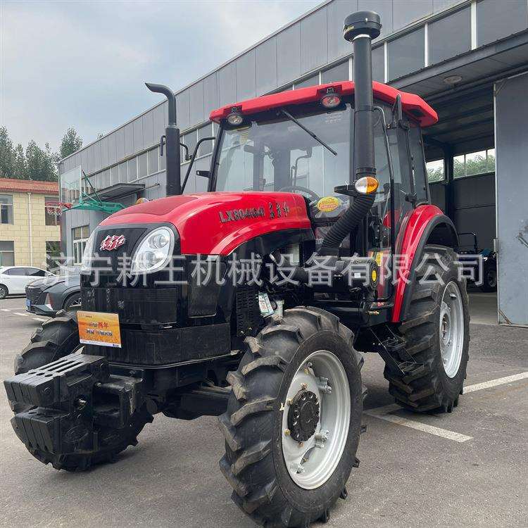 东方红LX804型大桥耕地农用拖拉机 80马力梭式换挡重耙四轮拖拉机
