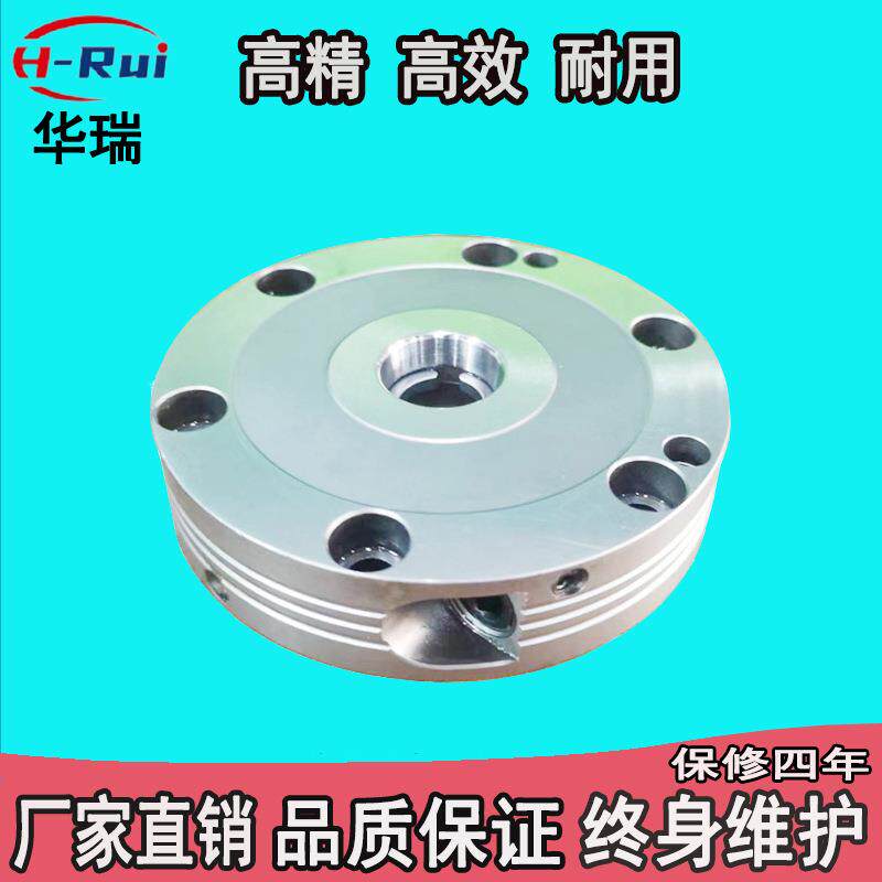 D90迷你型零点定位卡盘快换工装夹具超薄高精度不锈钢多用途非标