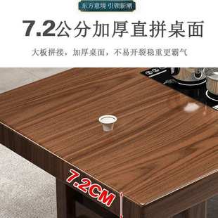 茶桌椅组合茶台茶桌茶座椅一套茶桌阳台泡茶桌家用轻奢喝茶泡茶桌