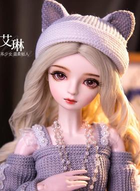 6厘米娃之OLM0恋仿真关节人偶艾米公主娃娃儿具女孩童玩单个大号