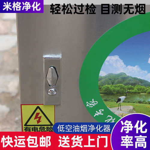 低空油烟净化器 商用饭店酒店厨房餐饮烧烤油烟净化器 厨房净化器