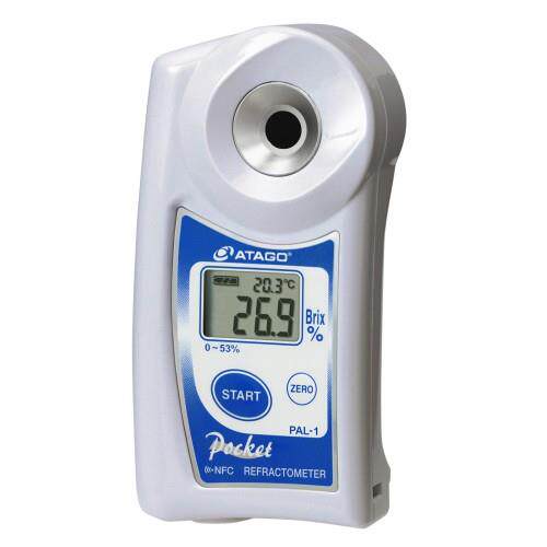 ATAGO爱拓手持数显折光仪 PAL系列PAL-1甜度计糖度计糖量计