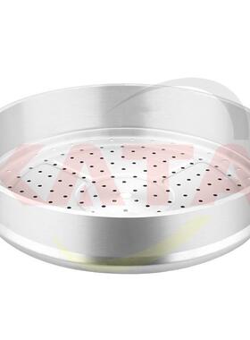 不锈钢锅适用蒸笼蒸锅笼屉家用蒸架大号蒸格圆形蒸屉篦32-34-40cm