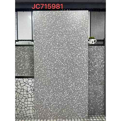 水磨石地瓷砖75店0X1500餐厅地砖连锁酒店仿90灰色水磨0X1800板砖