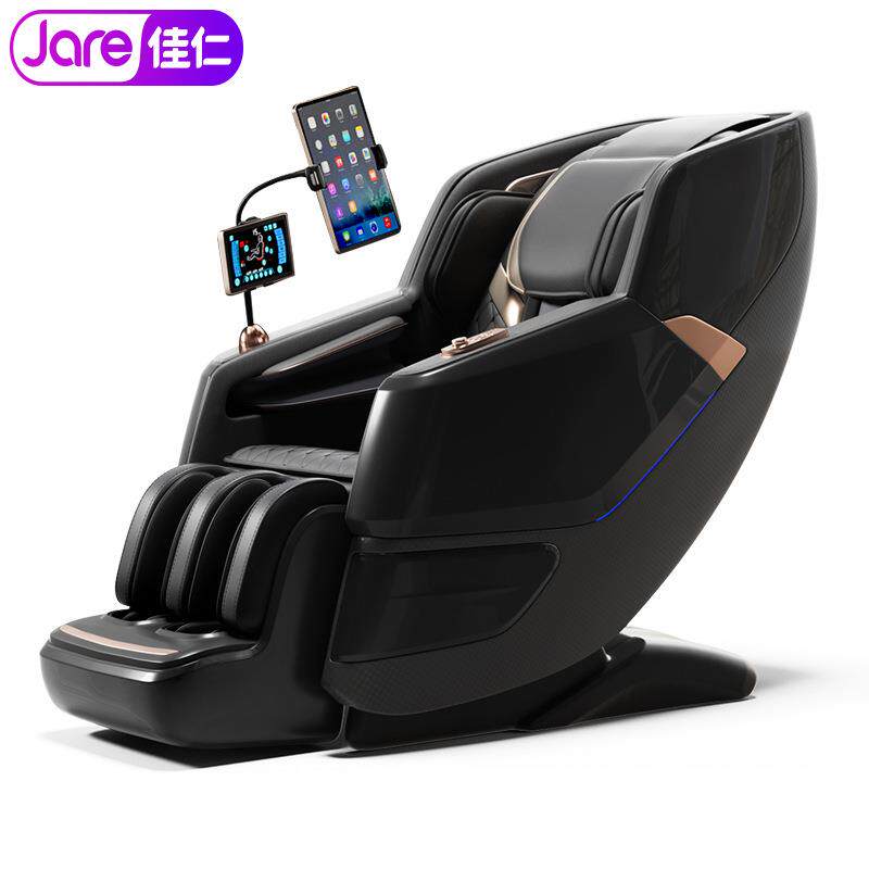 2025新品全自动小型全身按摩椅SL导轨4D机械手家用豪华太空舱