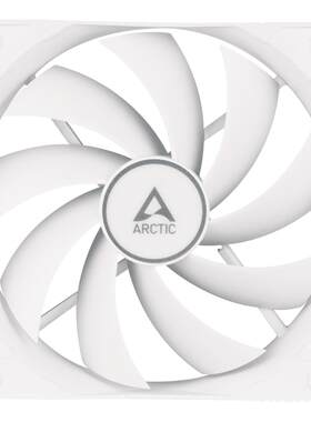 ARCTIC F12 PWM PST智能温控机箱风扇 双向安装的台式电脑风扇