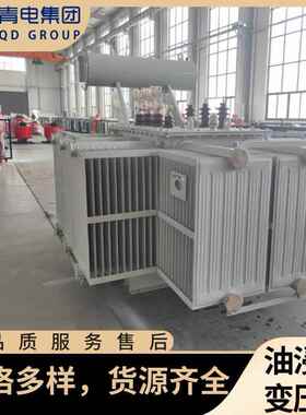 青电压器厂S13变-M-4050630KVA油浸BTU0式变压器S20、S022系列