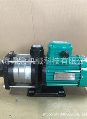 德国威乐水泵MHIL204大功率家用自来水供水加压泵220V现货供应